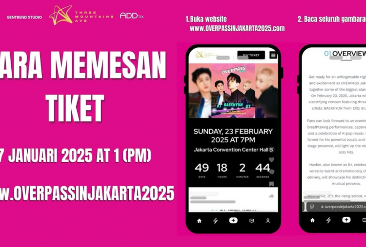 Link dan Cara Beli Tiket Overpass Jakarta 2025, Dibuka Pukul 13.00 WIB