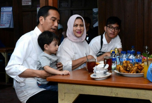 Tudingan Iriana Jokowi Jadi Sosok Intelektual di Balik Pencalonan Gibran adalah Cara Berpolitik Misoginis 