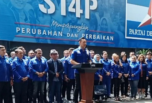 AHY Lega, Partai Demokrat Lolos dari Pembegalan Kubu Moeldoko 