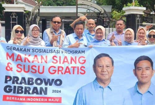 Tim Kampanye Prabowo - Gibran Sosialiasikan Program Makan Siang dan Susu Gratis, Gizi untuk Anak dan Ibu Hamil