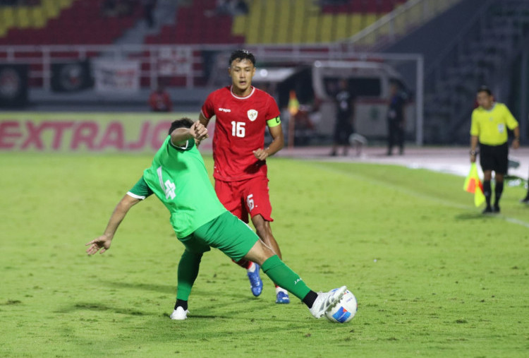 Indonesia vs Suriah U20 0-2: Garuda Muda Kalah di Hadapan Wakil Presiden Indonesia