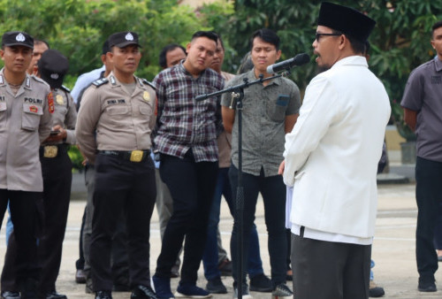 Jelang Bulan Muharram, ini Pesan Ustaz Yasser ke Personil Polres Mura