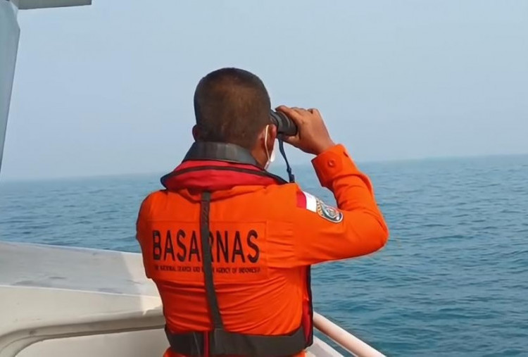 Tim SAR Kembali Perluas Pencarian Rombongan jurnalis Hilang Kontak di Selat Sunda