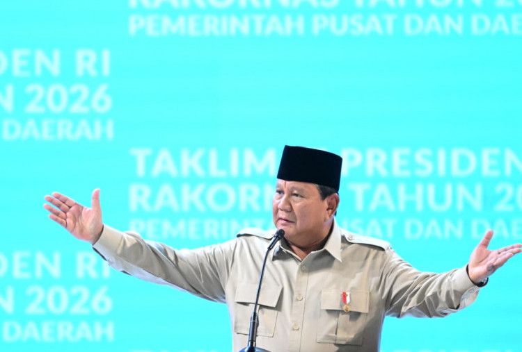 Prabowo: Meski dari PDIP, Pramono Anung Tetap Saya Dukung sebagai Gubernur DKI