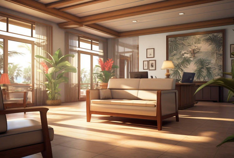 Rumah Minimalis dengan Konsep Open Space: Seni Menata Ruang Tanpa Batas