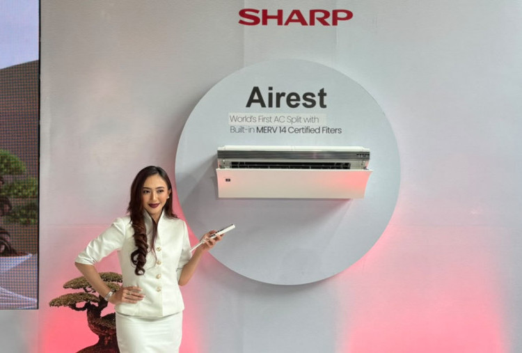 Inovasi Terbaru Sharp Airest, AC Split dengan Filter MERV 14 yang Sekaligus Jadi Air Purifier Pertama di Dunia