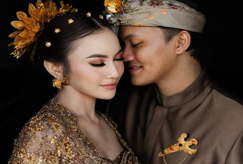 Bocor! Lokasi Akad Pernikahan Rizky Febian dan Mahalini Digelar di Hotel Raffles Jakarta