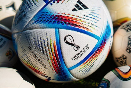Bola Piala Dunia 2022 Diberi Nama Al Rihla, Seperti Apa Konsepnya...