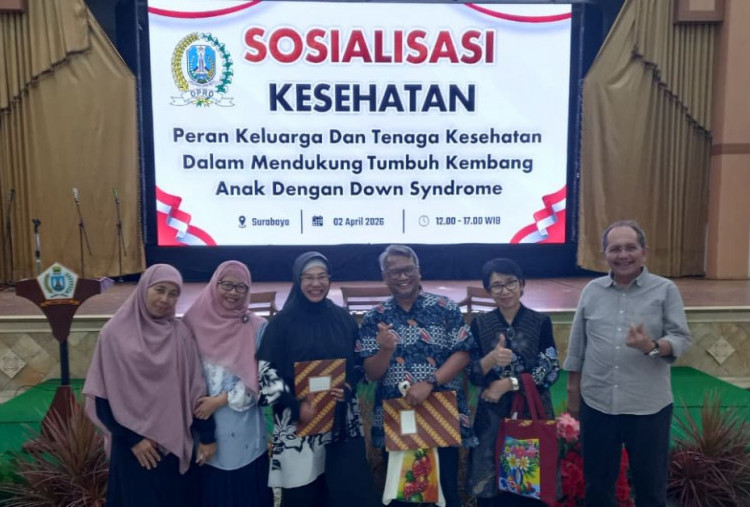 Peringati Hari Down Syndrome Sedunia, Pinky Saptandari: Peran Orang Tua adalah yang Pertama dan Utama 