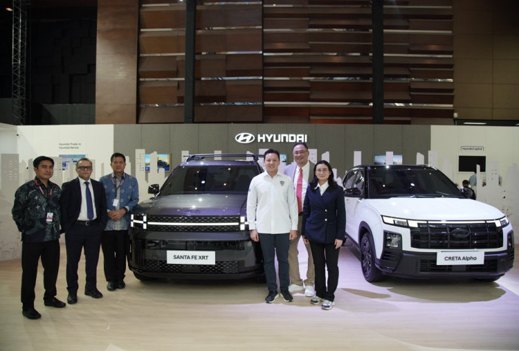 Hyundai Terima Kunjungan Ketua IMI Moreno Soeprapto di IIMS 2026