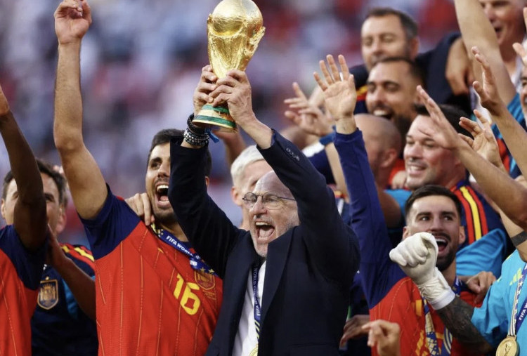 Spanyol Juara Dunia Berkat Luis de la Fuente, Ini Kunci Revolusinya