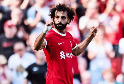 Al-Ittihad Nyerah, Mohamed Salah Tetap Bersama Liverpool