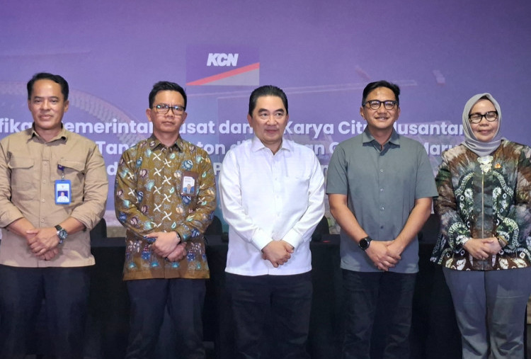 KKP Tegaskan Proyek Tanggul Beton PT KCN di Cilincing Legal dan Berada di Zona Industri