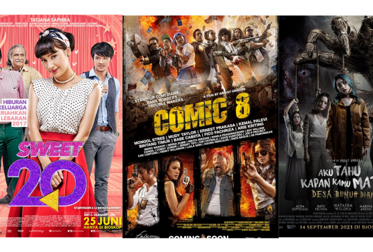 Jadwal Film Movievaganza Trans7 Hari Ini 29 Desember 2025 Lengkap Sinopsis, Yuk Nonton Comic 8 hingga Aku Tahu Kapan Kamu Mati!