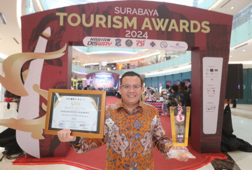 Pemenang Surabaya Tourism Award 2024 (1): Kokoon Hotel Surabaya Punya Jejak Heritage di Tiap Sudut