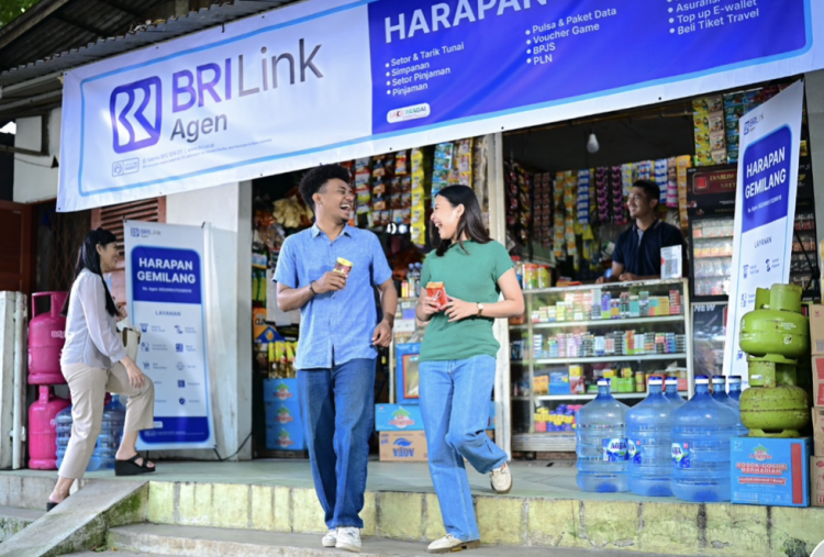 BRILink Agen Tembus 60.753 Desa, BRI Perluas Akses Keuangan hingga Pelosok Indonesia