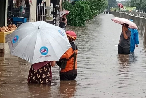 7 Kelurahan di Tangsel Terendam Banjir hingga 80 Cm, 673 Keluarga Terdampak