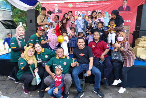 Upaya Persatuan Perawat  Mengurangi Kantong Stunting di Pesisir Utara Surabaya