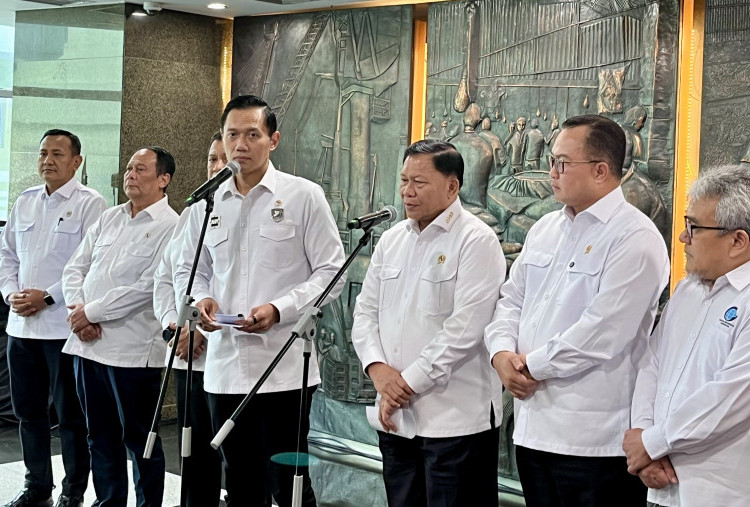 Proyek Giant Sea Wall, AHY Pastikan Nelayan Direlokasi agar Lebih Sejahtera
