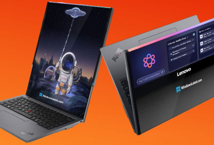 Ini Spesifikasi Lenovo Legion Pro Rollable 2026, Laptop Gaming dengan Layar Gulung