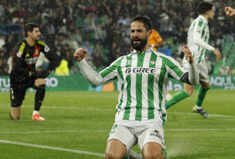 Isco Minta Maaf Setelah Real Betis Kalahkan Los Blancos 2-1: Madrid Selalu di Hatiku   