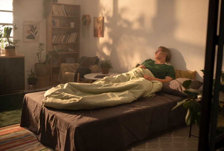 Teknik Box Breathing, Tidur Nyenyak dalam 2 Menit