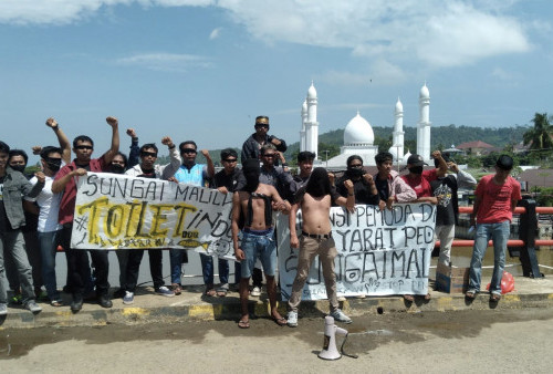 PT CLM Terancam Didipidana, Lantaran Diduga Buang Limbah ke Sungai Malili