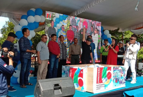 Waterboom Lahat Lakukan Pengundian Doorprize