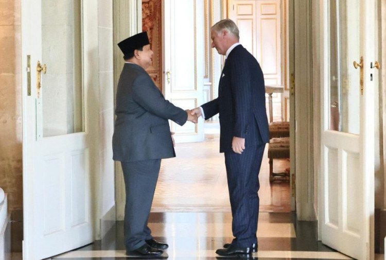 Presiden Prabowo Bertemu Raja Belgia