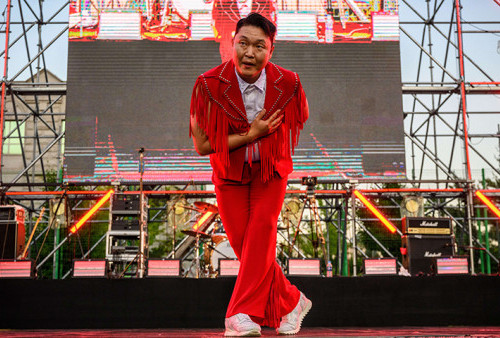 Psy dan Perubahan Hidupnya berkat Gangnam Style