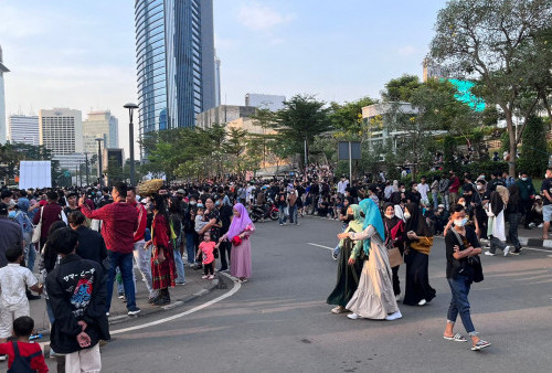 Lokasi Car Free Night di Malam Tahun Baru di DKI Jakarta, Ribuan Personel Kepolisian Amankan DKI Jakarta