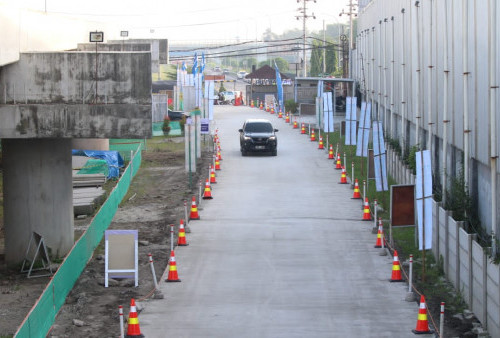 Penampakan Jalur Fungsional Tol Yogya-Solo: Siap Layani Para Pemudik 