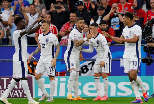 Rapor Pemain Inggris Saat Mengalahkan Serbia 1-0 di Euro 2024: Berapa Nilai Harry Kane? 