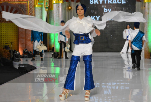 MUFWAY 2023, Kids Muslim Fashion Runway