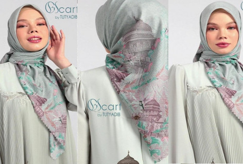 Intip Koleksi Hijab Desainer Tuty Adib 2024, Terinspirasi Samudera Pasai 