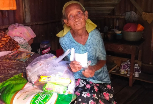 Hidup Sebatangkara, Nenek Kuya Tak Tersentuh Bantuan Pemerintah