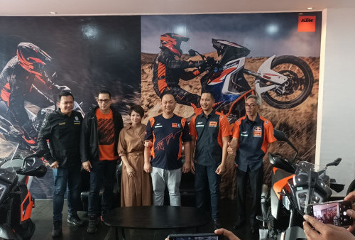 Resmi! Ini Main Dealer KTM dan Husqvarna yang Baru Berlokasi di Kebon Jeruk