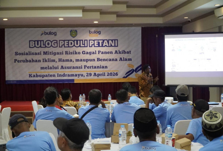BULOG Dorong Ketahanan Petani melalui Program TJSL 'Bulog Peduli Petani' di Indramayu