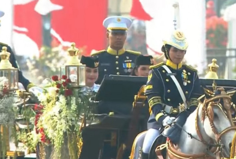 Siapa Pembawa Bendera Pusaka dan Teks Proklamasi di Kirab HUT RI ke-81? Ini Sosoknya