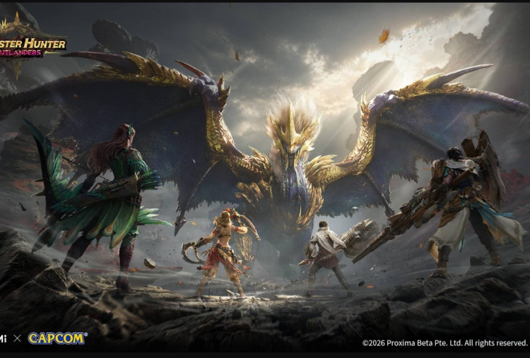 Monster Hunter Outlanders Rilis Global 29 Oktober, Bawa Pengalaman Berburu ke Mobile