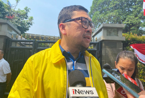 Doli Sebut Airlangga Tinggalkan Kursi Ketum Golkar untuk Perkuat Peran di Kabinet