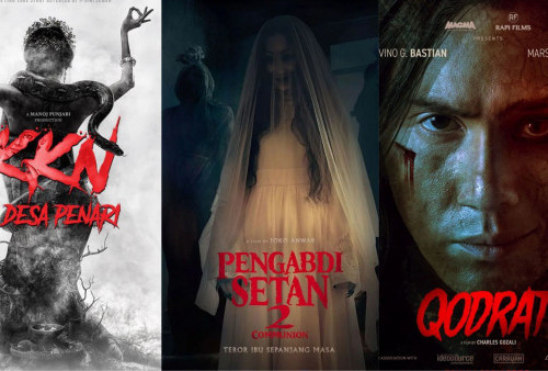 KALEIDOSKOP 2022: 10 Film Indonesia yang Paling Banyak Ditonton Sepanjang 2022, Horor Mendominasi 