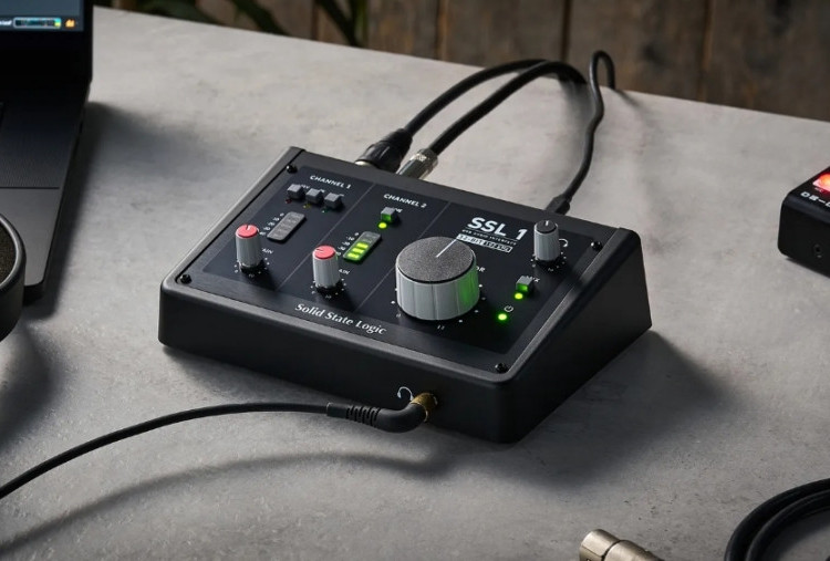 Review SSL 1, Audio Interface Ringkas dengan Kualitas Suara Tinggi