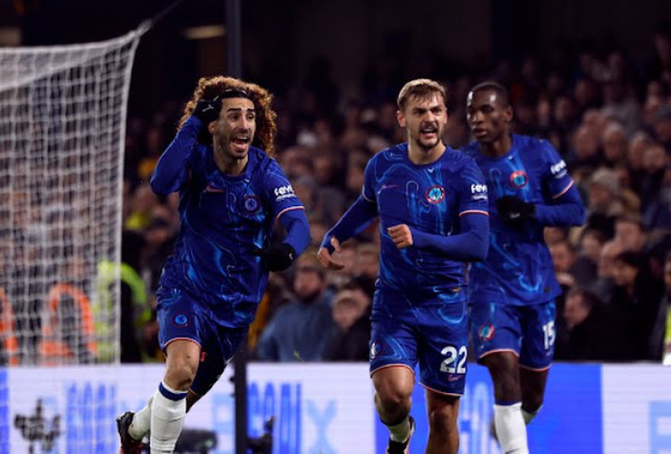 Chelsea vs Wolves 3-1: The Blues Geser Man City di 4 Besar