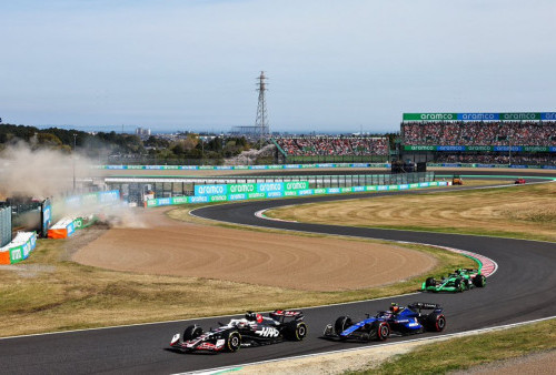 Albon Khawatir Sasis Mobil Williams Usai Tabrakan di GP Jepang