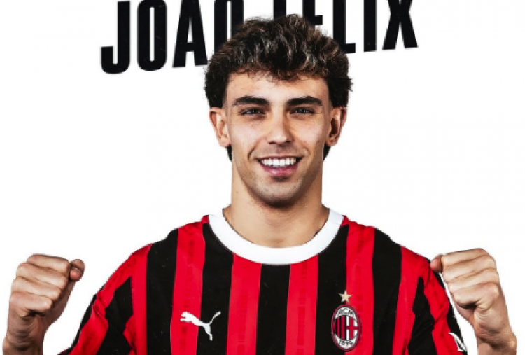 AC MIlan Resmi Dapatkan Joao Felix, Pakai Nomor 79!