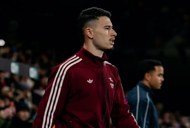 Dikecam Gary Neville dan Roy Keane, Akhirnya Gabriel Martinelli Minta Maaf ke Bintang Liverpool