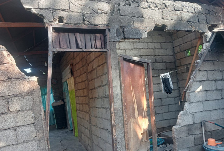 Update BNPB Gempa M 7,6: 1 Korban Jiwa, 233 Gempa Susulan, dan Ratusan Bangunan Rusak