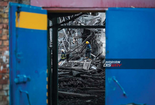 Budi Terobos Blokade Demi Dapatkan Foto Bom di Kiev