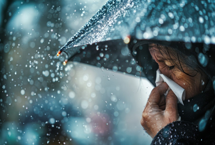 BMKG: Waspada Hujan Lebat di Jawa, Sumatera, dan Kalimantan Selasa 14 April 2026